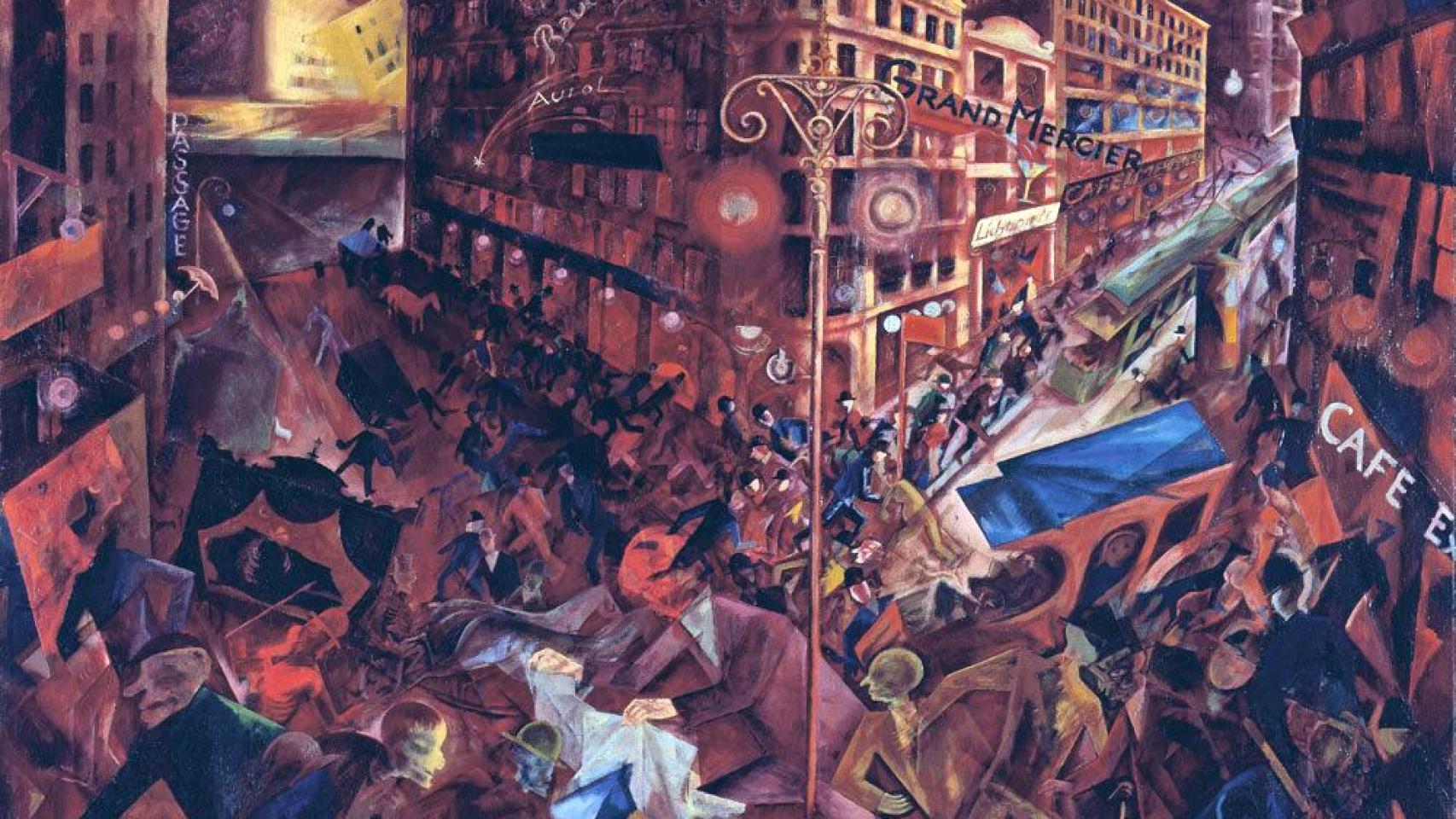 Metrópolis, de George Grosz