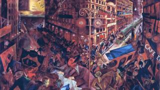 Metrópolis, de George Grosz