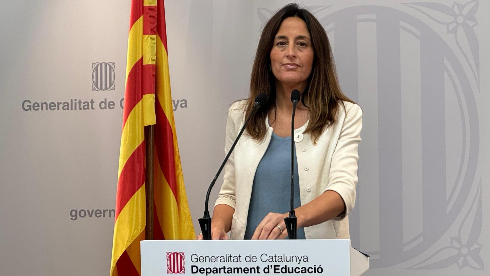La 'consellera' Esther Niubó