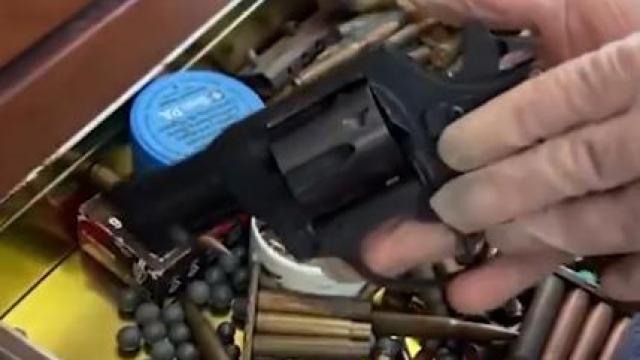 Una de las armas de la Guerra Civil intervenidas por los Mossos