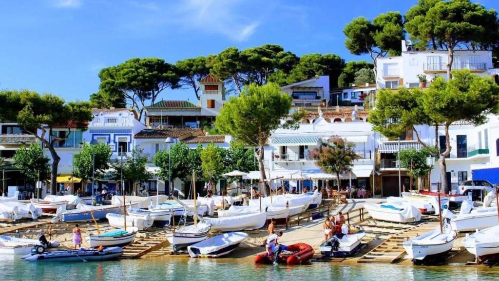 Llafranc, un antic poble de pescadors de la Costa Brava