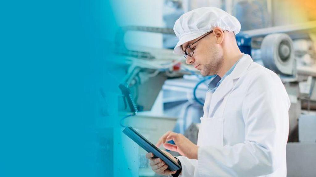 Imagen de un técnico de control de calidad