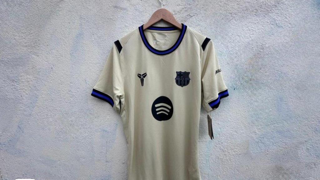 La nova segona equipació del Barça per a la temporada 2025-26: homenatge a Kobe Bryant