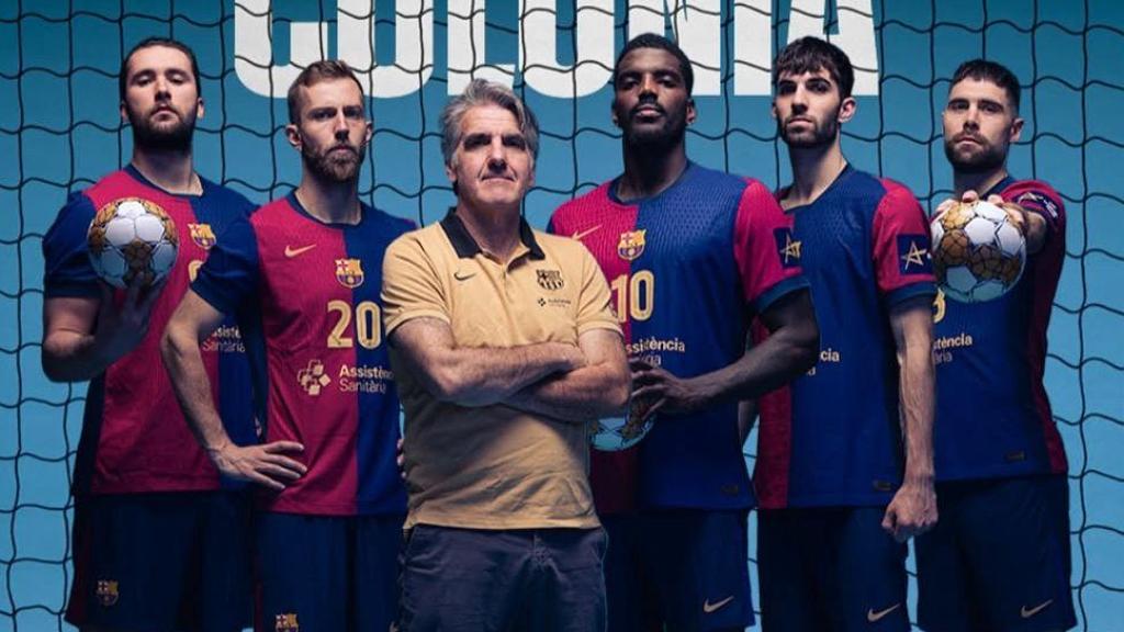 El Barça de balonmano anuncia su clasificación a la Final Four 2025