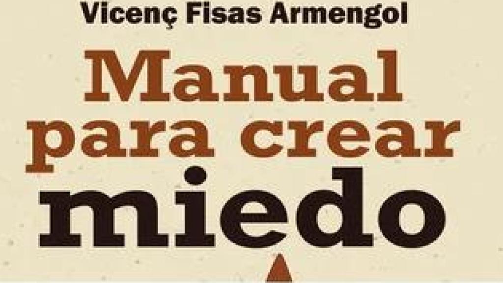 Portada del libro de Fisas, en la editorial Icaria