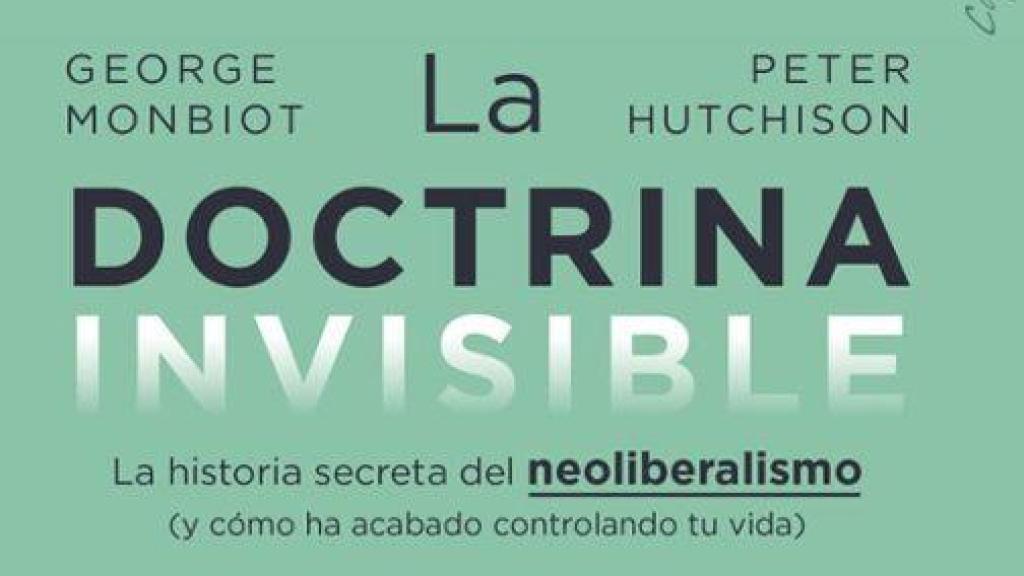 Portada del libro sobre el neoliberalismo, en Capitán Swing