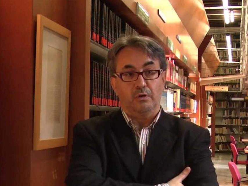 El historiador Antonio Castillo, profesor en la Universidad de Alcalá de Henares