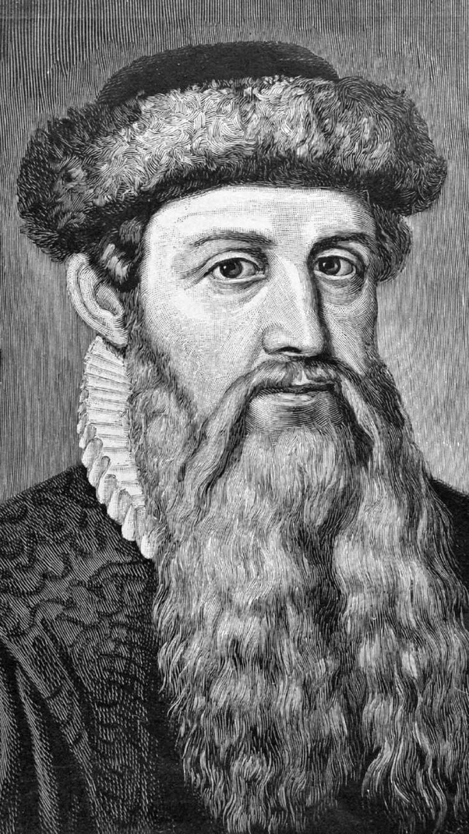 Johannes Gutenberg