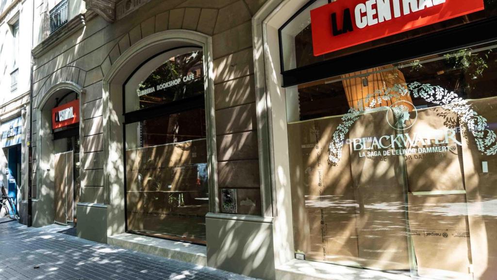 Obras La Central de Consell de Cent