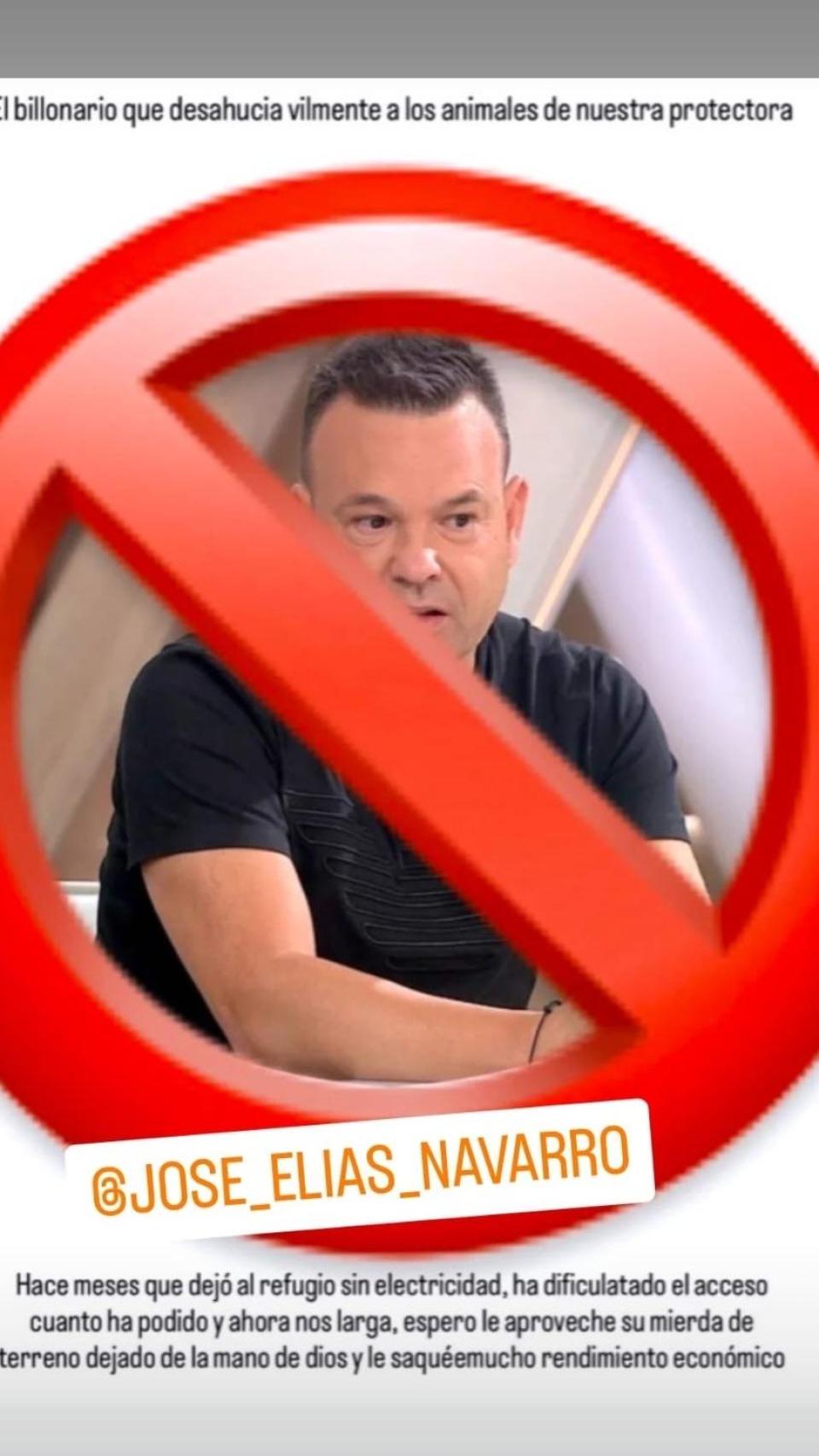 Campaña contra José Elías difundida a través de WhatsApp