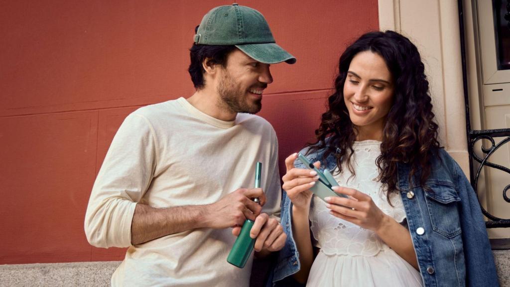 Imagen promocional de IQOS