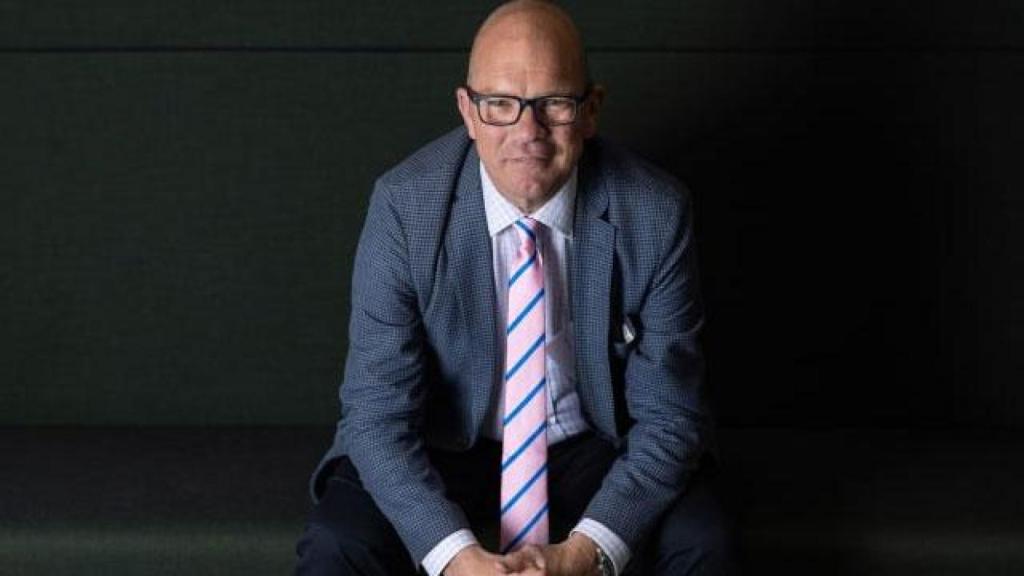 Guy Kinnings, consejero delegado del European Tour