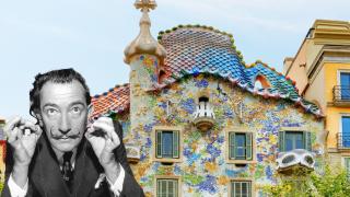 No lo sabías, este es el lado más dulce de la casa Batlló: no tiene que ver con Gaudí, pero sí con Dalí