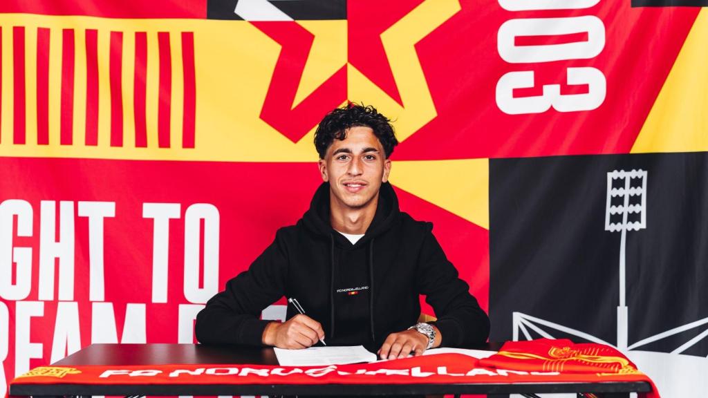Rayan Bardghji firma por el FC Nordsjælland