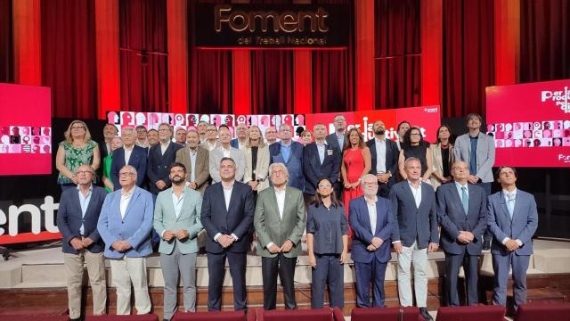 Foment del Treball firma un decálogo para la productividad y mejora del diálogo social