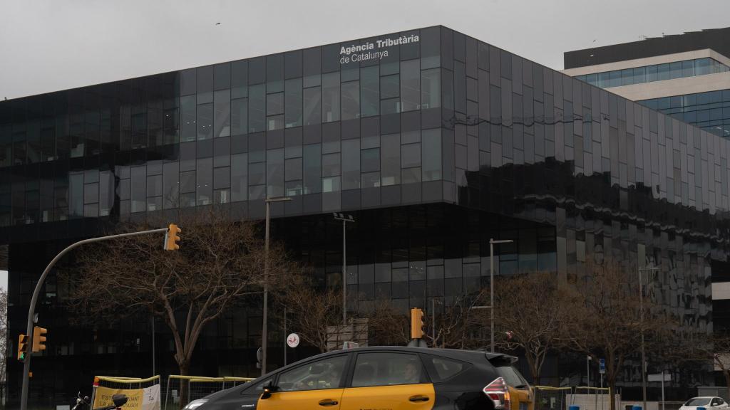 La façana de l'Agència Tributària de Catalunya
