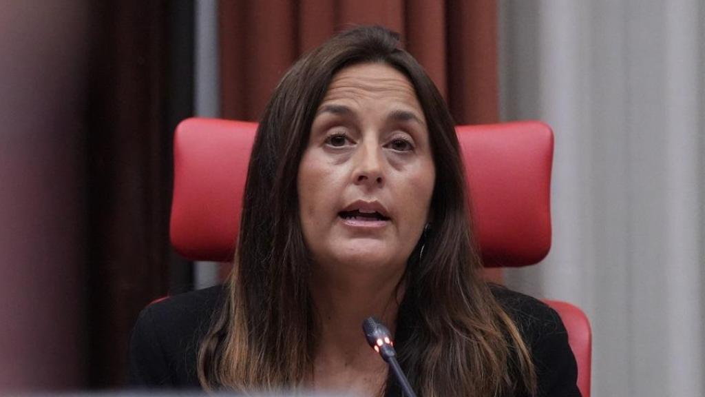 La consellera de Educación y FP de la Generalitat, Esther Niubó, comparece en el Parlament
