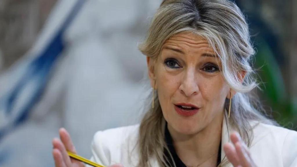 Yolanda Díaz, vicepresidenta segunda del Gobierno y líder de Sumar