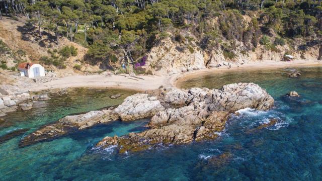 Cala en la Costa Brava
