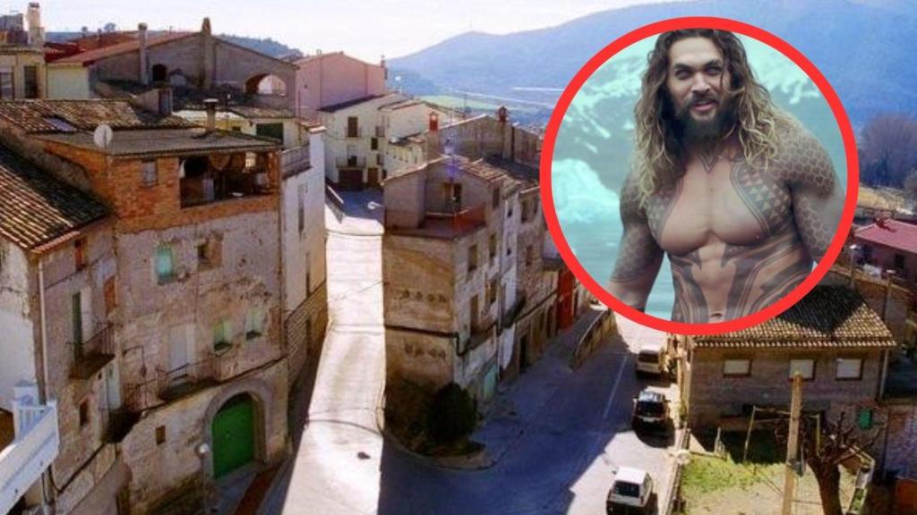 Aquaman, en Lleida: este es el pueblo catalán que enamora a Jason Momoa