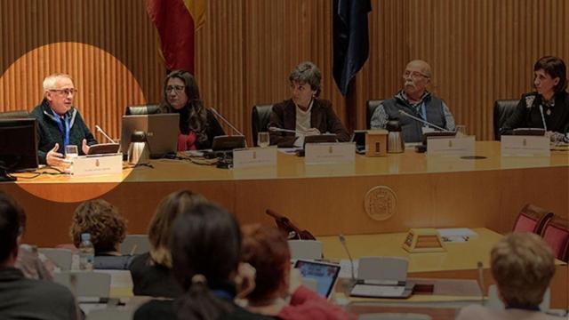 Pepe Aznar, en círculo una declaración en el Senado