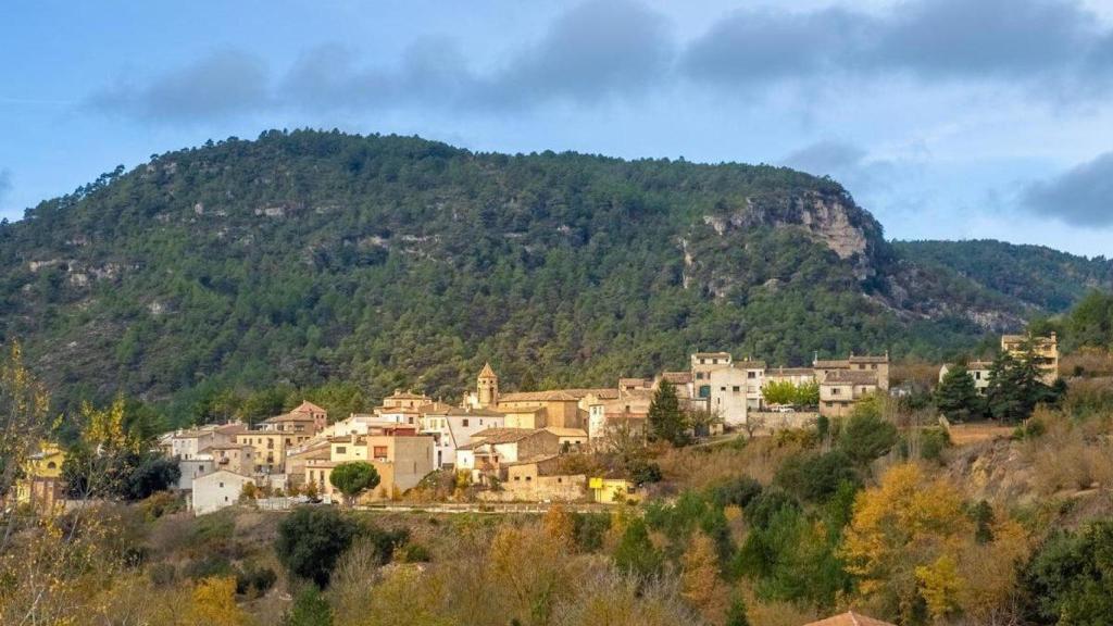 El pueblo menos poblado de Tarragona