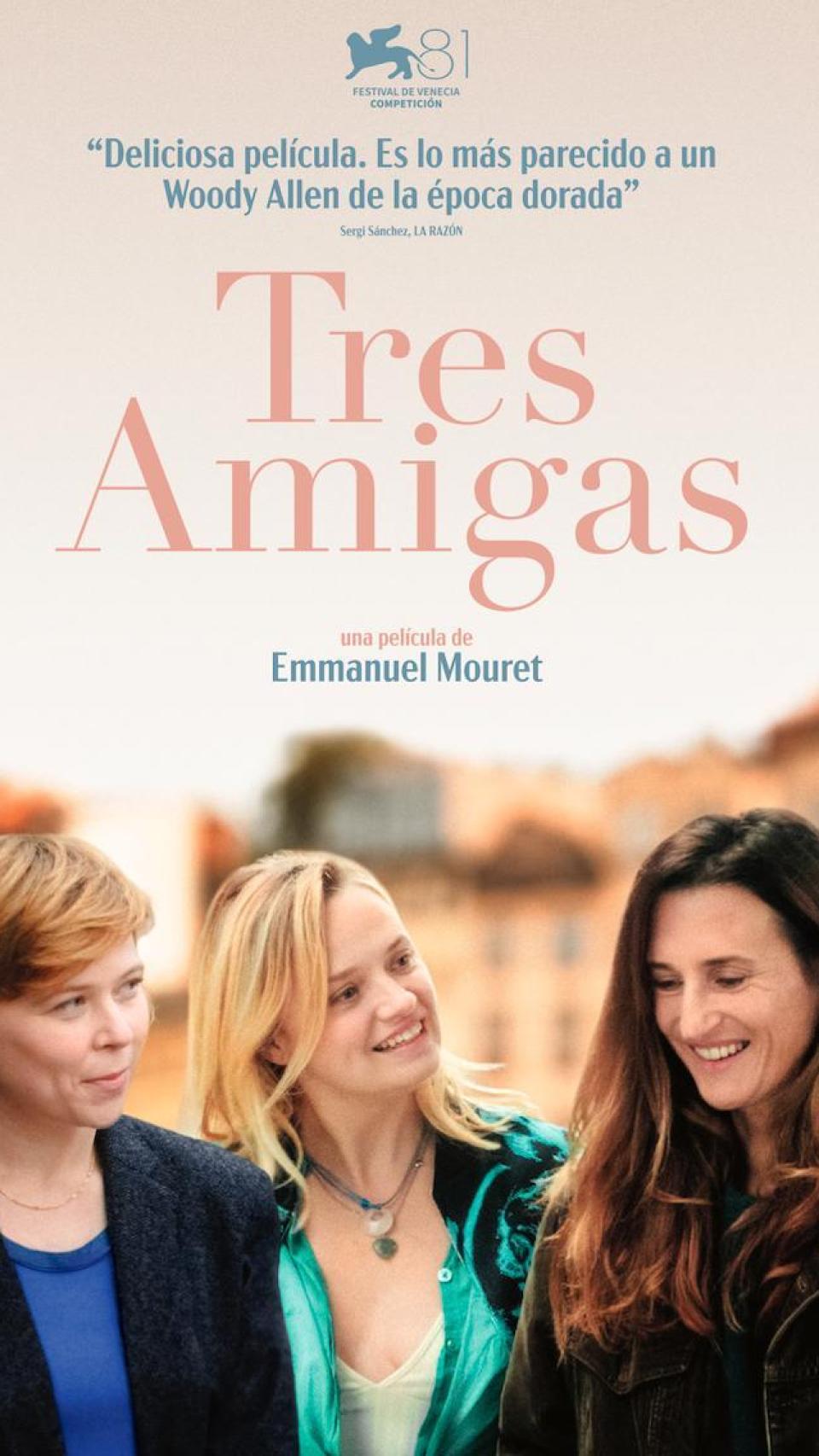 'Tres amigas'