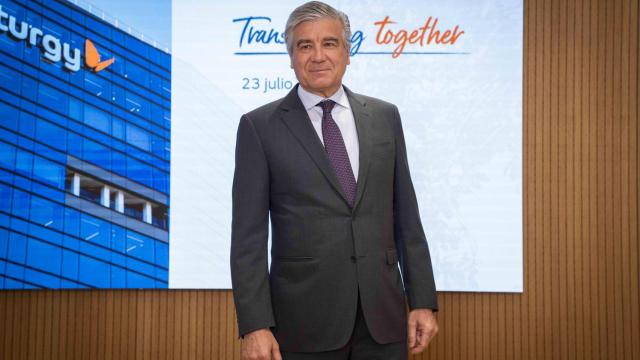 Francisco Reynés, presidente ejecutivo de Naturgy / NATURGY