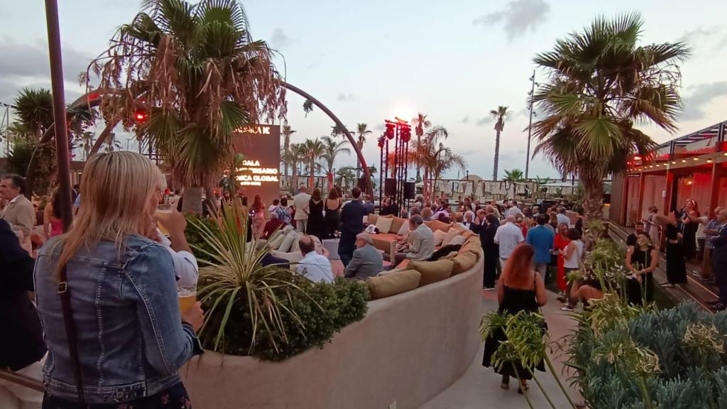 La fiesta de celebración del décimo aniversario de Crónica Global