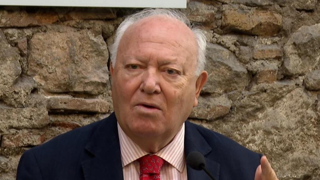 El Alto Representante para la Alianza de Civilizaciones de la ONU, Miguel Ángel Moratinos