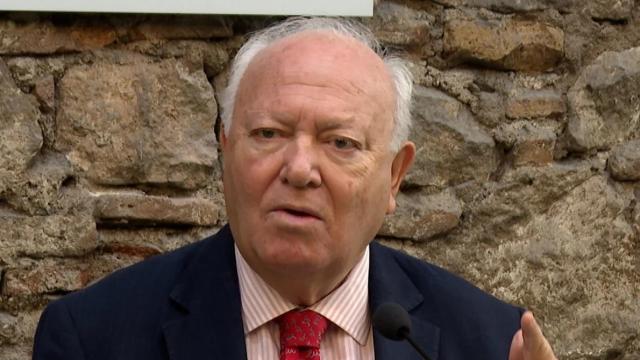 El Alto Representante para la Alianza de Civilizaciones de la ONU, Miguel Ángel Moratinos