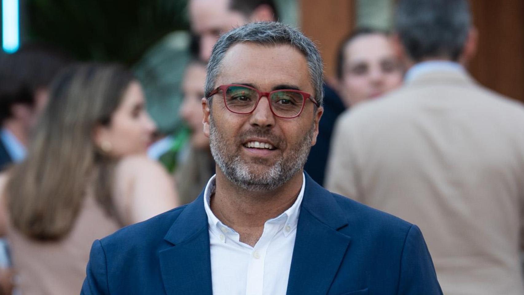 Alberto Lardiés, director de Crónica Vasca