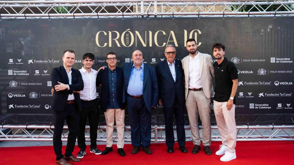 Ignasi Jorro, Oriol Solé, Lluís Regás, Xavier Salvador, Joan Gaspart, Víctor Malo y Gerard Boada