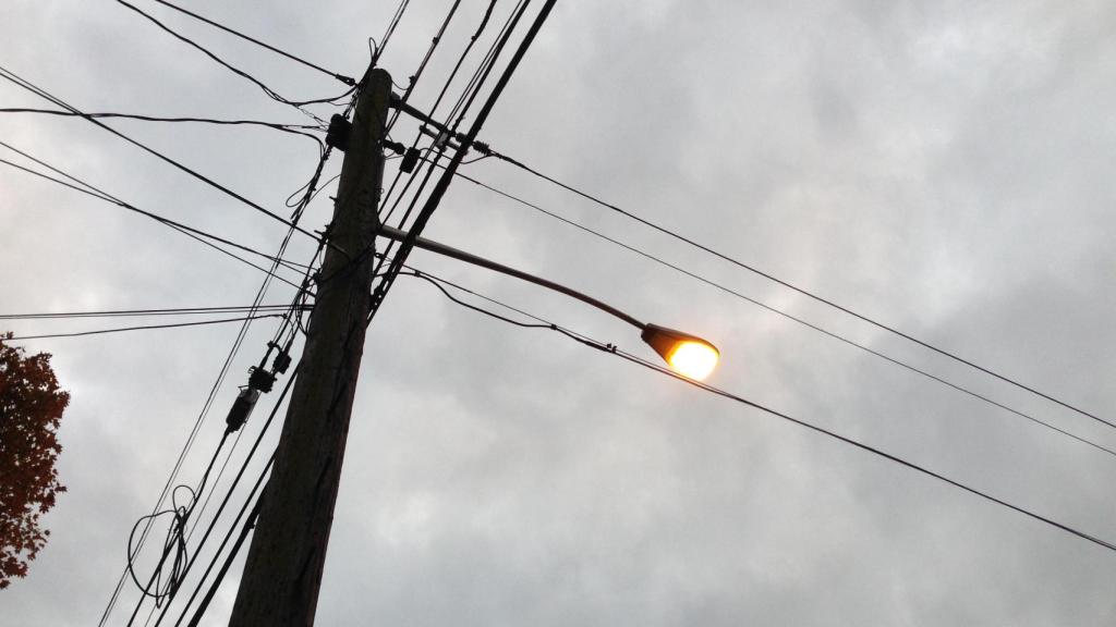 Imagen de archivo del cableado público