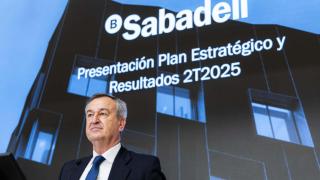 César González-Bueno, consejero delegado del Banco Sabadell / BANCO SABADELL