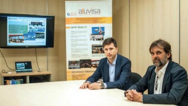 Marc Hernández, director general de Alusiva, en una imagen corporativa