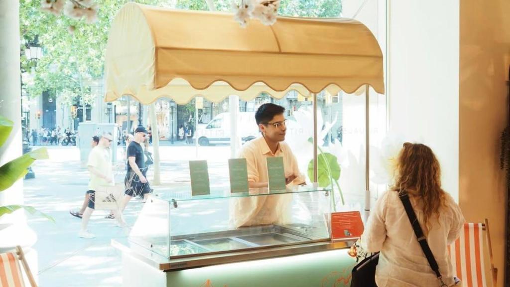 Esta heladería ambulante se asienta por fin en esta ciudad de Cataluña