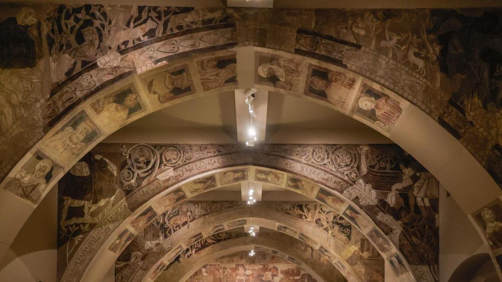 Los murales del monasterio de Sijena en el MNAC