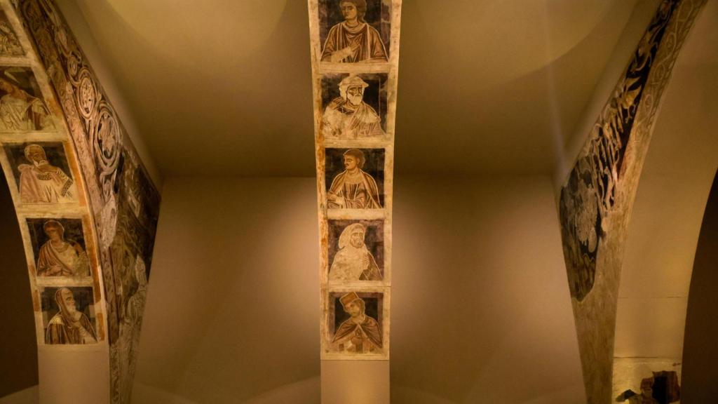 Las pinturas murales de Sijena en el MNAC