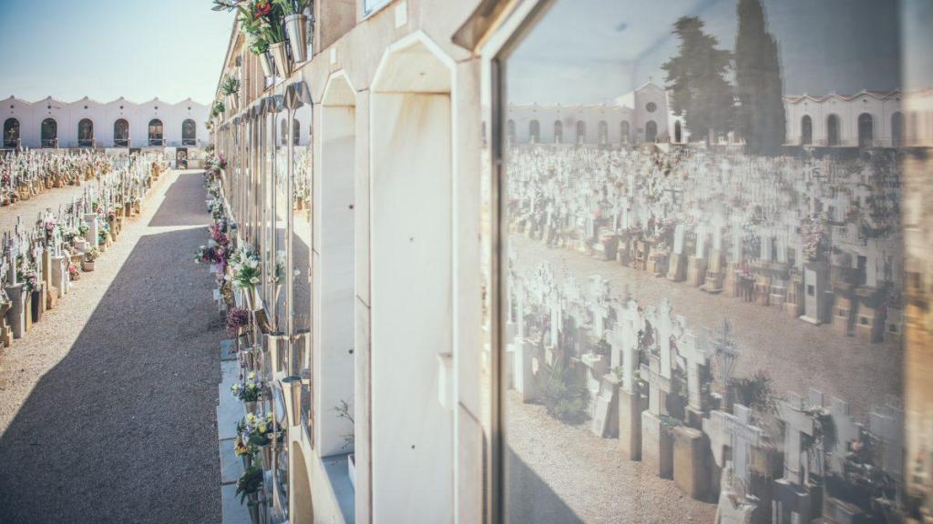 Imagen del cementerio de Reus, operado por Serveis Funeraris