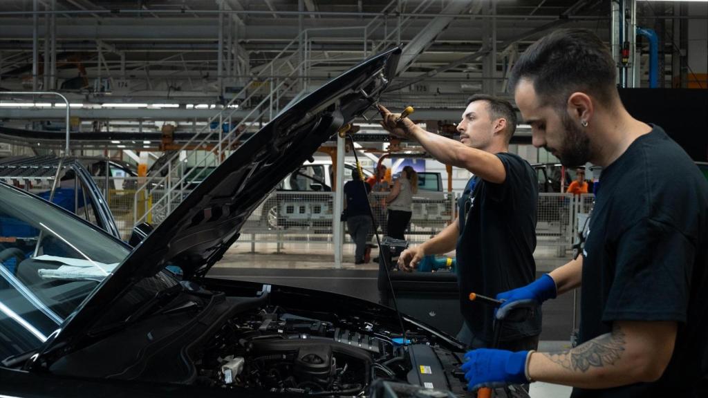 Producción del Cupra Formentor en Martorell