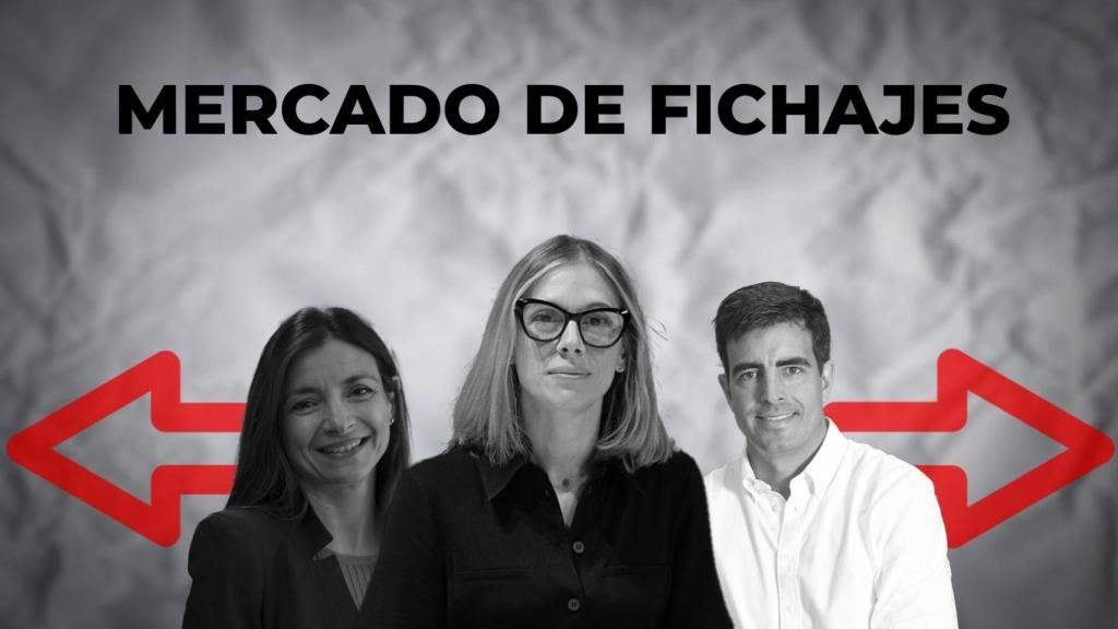 De izq. a dcha., Cristina Alba (Pronovias), Rosa Romá (Forta) y Pol Codina (PepsiCo) / CG