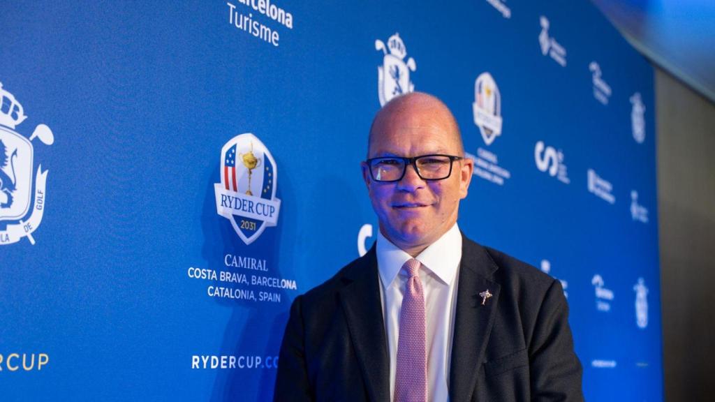 Guy Kinnings, CEO del European Tour Group