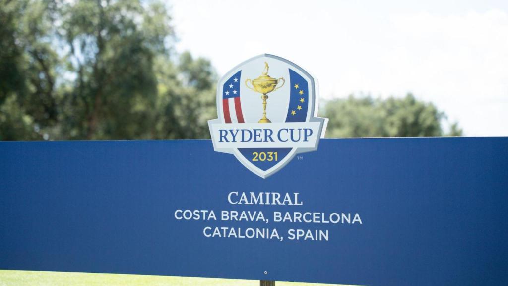 Banner del Ryder Cup 2031