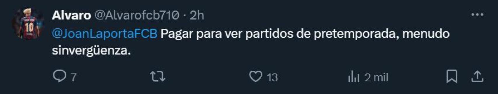 El barcelonismo estalla contra los precios para ver la gira del Barça en Asia (1)