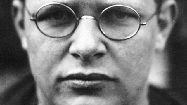El teólogo y filósofo Dietrich Bonhoeffer, sacerdote luterano