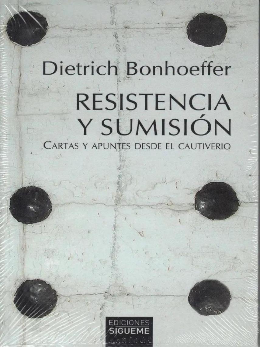 Portada del libro de Dietrich Bonhoeffer, sacerdote luterano