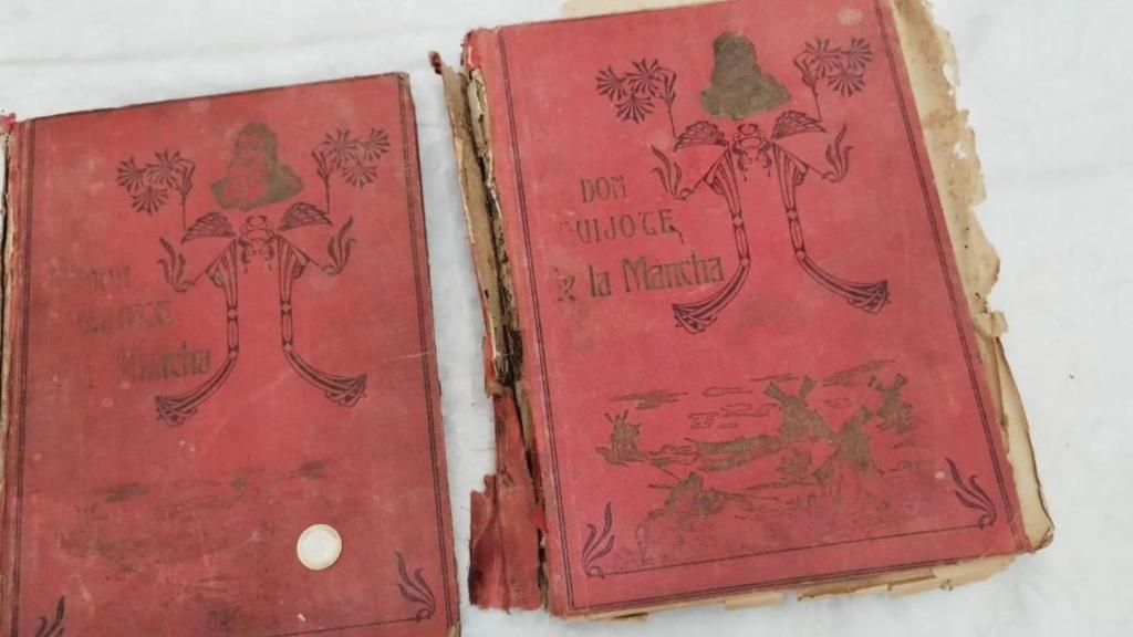 Edición del 'Quijote' de la editorial Calleja (1881)