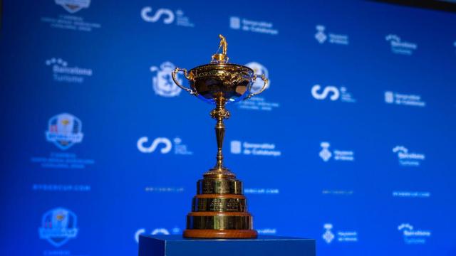 Presentación de la Ryder Cup de 2031 en Girona hoy