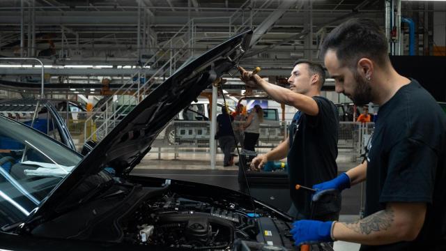 Producción del Cupra Formentor en Martorell